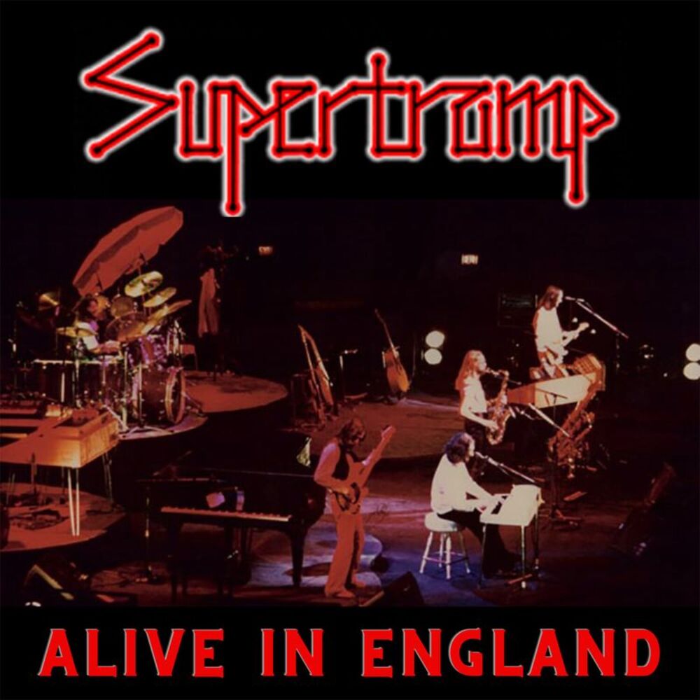 Supertramp - Alive in England  LP LP